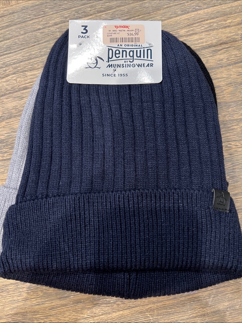 NWT Original Penguin by Munsingwear 3 pack hats